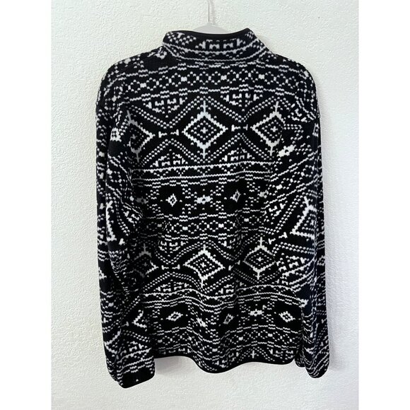 Chaps southwest snap button pullover size large - Picture 2 of 5